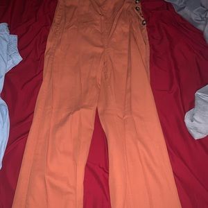 High waste pants